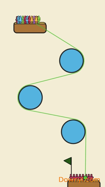 绳索救援孩子们正版 v0.1.0 安卓版 1