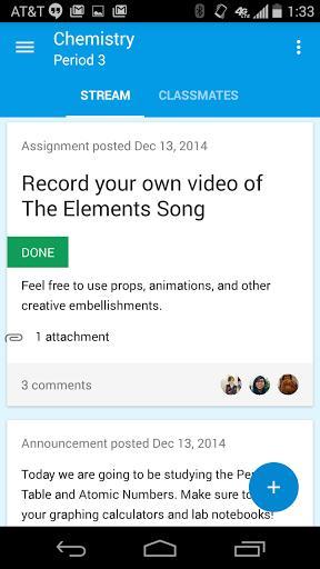 google classroom中文版 v5.7.302.03.44 安卓版0