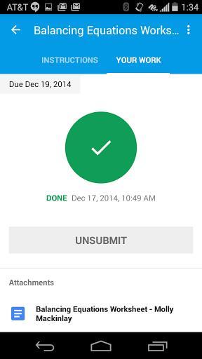google classroom中文版 v5.7.302.03.44 安卓版2