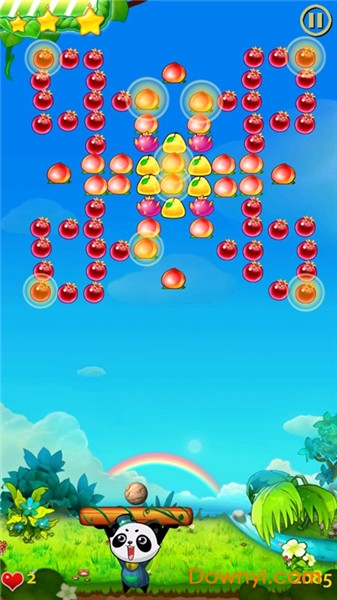 果缤纷疯狂打水果游戏