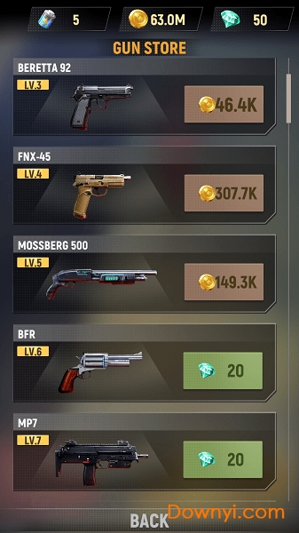 军火大亨手机版(idle gun tycoon) v1.0.4.1007 安卓最新版1