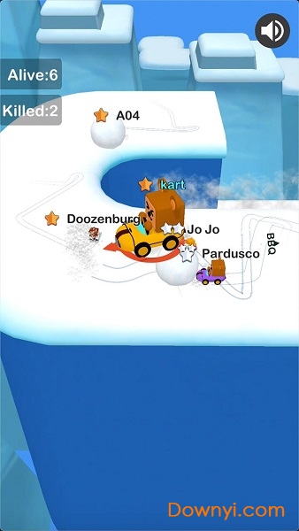 雪球大作战全皮肤解锁版 v1.0 安卓版0