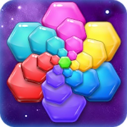 六边形拼拼拼游戏