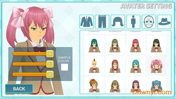 校园生活模拟器2汉化最新版 v0.5.4 安卓版0