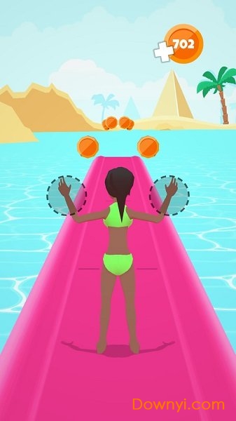 水上人形墙3d游戏 v1.0 安卓版0