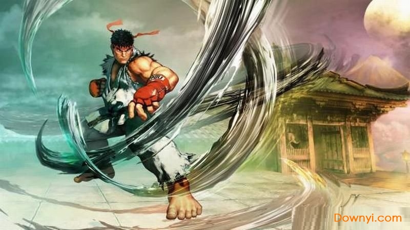 街头霸王5全人物全服装全颜色解锁存档