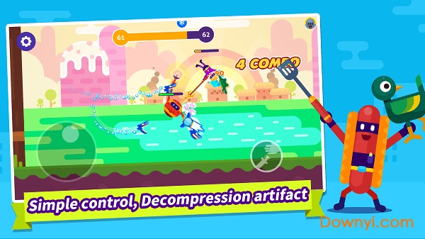 乐逗大乱斗游戏 v1.1.2 安卓版0