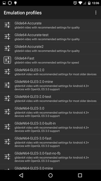 任天堂n64did模拟器 v3.0.222 安卓汉化版 0