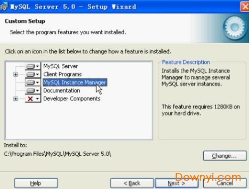 mysql 5.0 64位版图文安装教程