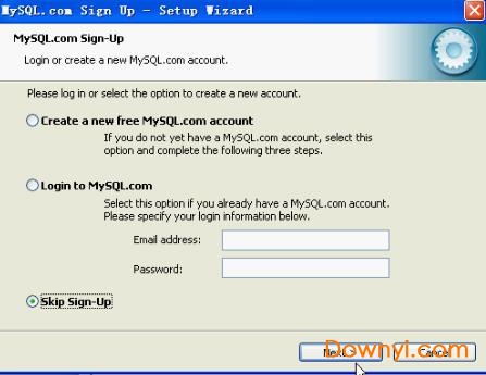 mysql 5.0 64位版图文安装教程