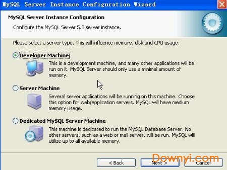 mysql 5.0 64位版图文安装教程