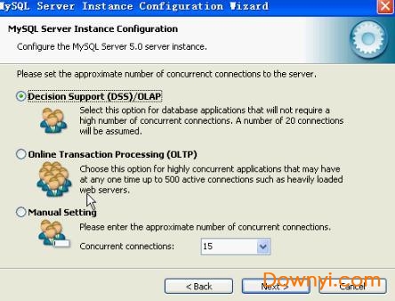 mysql 5.0 64位版图文安装教程