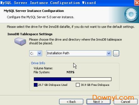 mysql 5.0 64位版图文安装教程