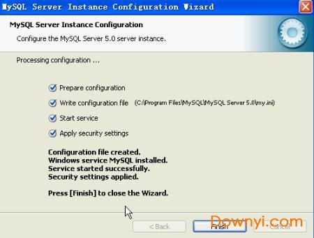 mysql 5.0 64位版图文安装教程