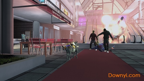 模拟山羊僵尸版无限生命版 v1.4.18 安卓无限金币版1