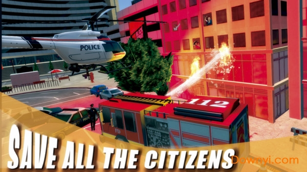 消防员模拟器中文版 v1.6.2 安卓最新版1