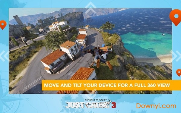 正当防卫3翼装飞行中文版 v1.0.15092314 安卓版0