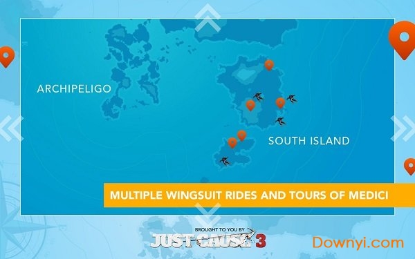 正当防卫3翼装飞行中文版 v1.0.15092314 安卓版1