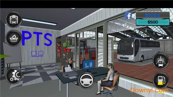 客车模拟器中国地图无限金币版 v1.0 安卓版2