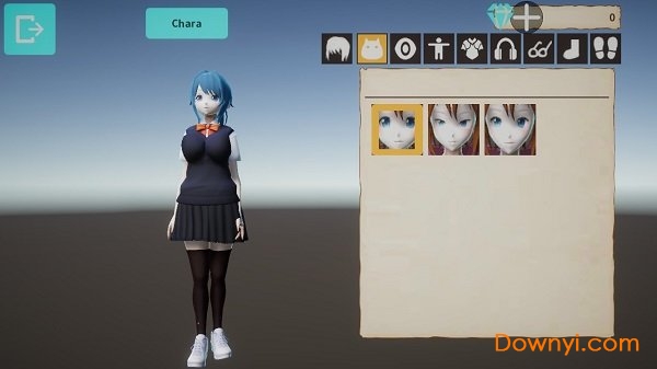 放学后校园模拟器汉化版 v0.73 安卓最新版0