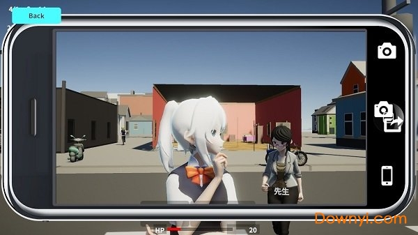 放学后校园模拟器汉化版 v0.73 安卓最新版1