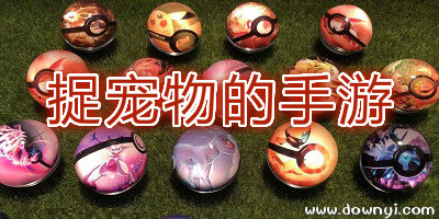 捉宠物的手游