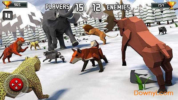 动物王国战斗模拟器无限金币钻石版 v2.3 安卓内购版 1