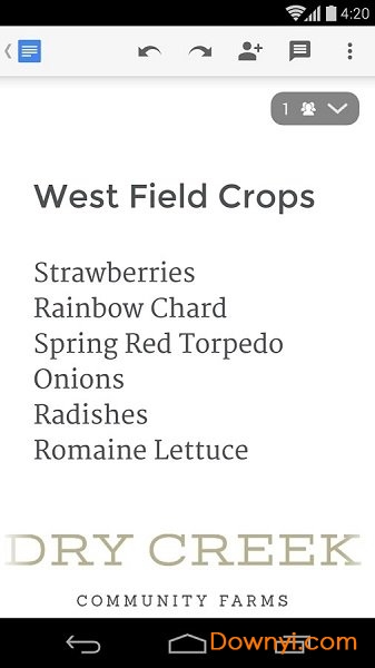 google文档手机版