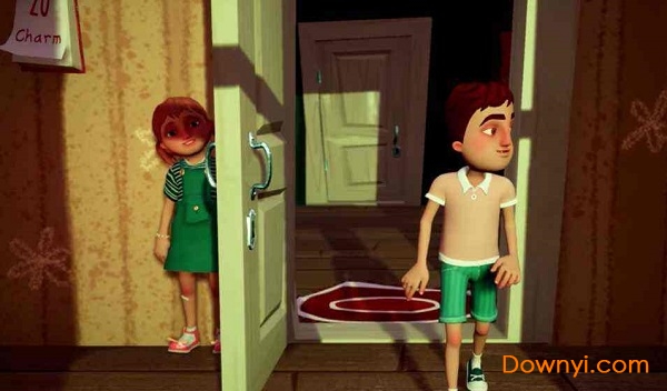 你好邻居捉迷藏游戏