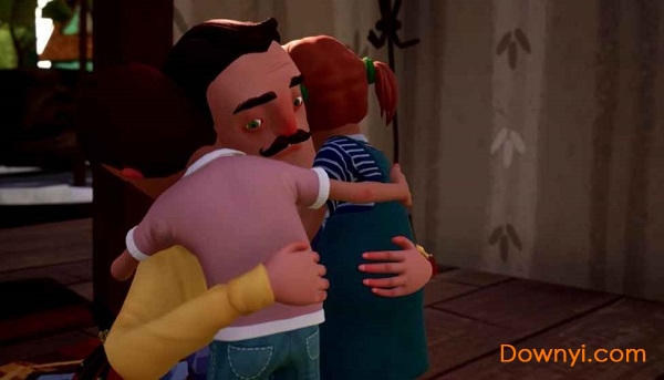 你好邻居捉迷藏手机版 v1.0 安卓版0