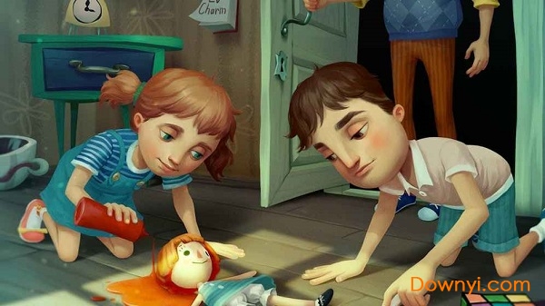 你好邻居捉迷藏手机版 v1.0 安卓版1