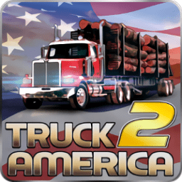 美国卡车模拟2中文版(truck simulation American 2 free)