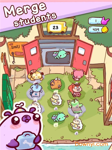 野兽学校手游 v1.7 安卓版1