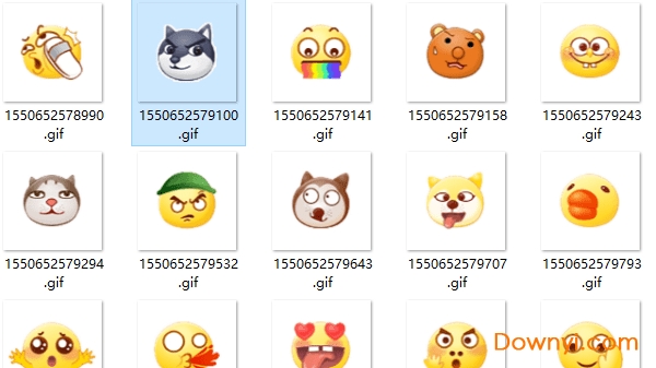 抖音自带表情包完整版 抖音内置表情包图片