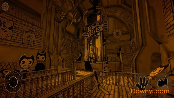 班迪与墨水机器手游 v1.1.2 安卓中文版0