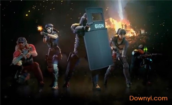 汤姆克兰西精英小队游戏(Elite Squad)