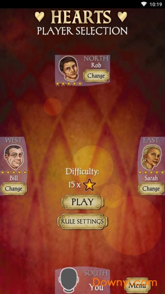 红心大战扑克牌版(Hearts Free) v1.292 安卓最新版0