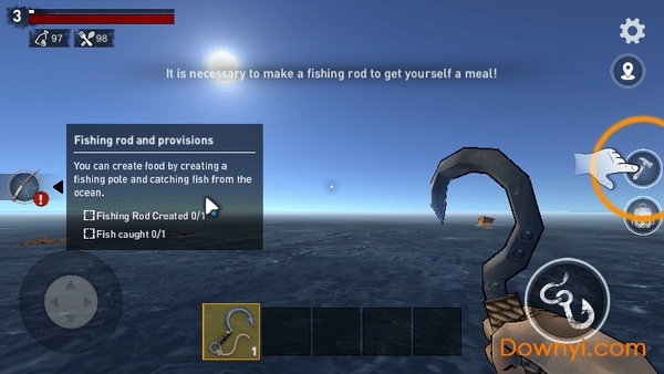 海上漂流记中文版(raft original survival game) v1.38 安卓版0