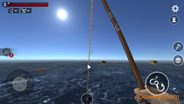 海上漂流记中文版(raft original survival game)