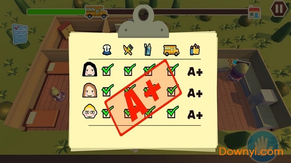 三个熊孩子的一天免费版 v1.0.1 安卓中文版0