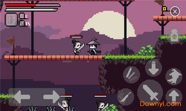 末代侠客无限暗器血药版 v1.00.59 安卓无限金币版0