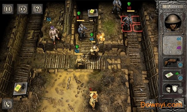 克苏鲁的召唤中文版(Wasted Land) v1.3 安卓版0