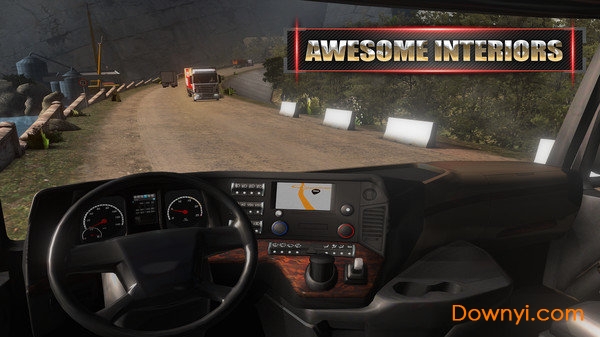 欧洲卡车司机模拟器无限金币版