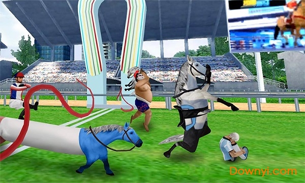 沙雕赛马角色全解锁版 v2.0 安卓版2