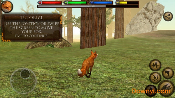终极狐狸模拟器无限经验版 终极狐狸模拟器无限生命满级版