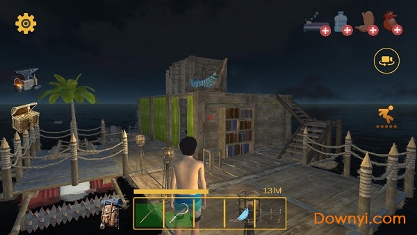 筏生存多人游戏中文版(多人木筏求生) v25.0 安卓版0