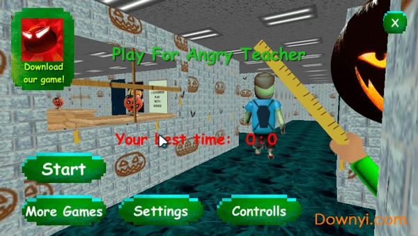 巴迪老师模拟器手机版(play for angry teacher) v1.0.4 安卓中文版0