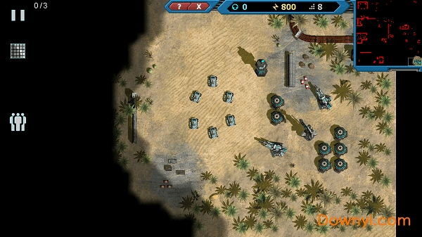 机械战争3rts修改版无限资源