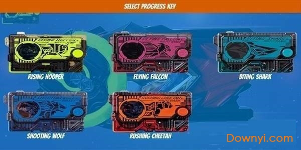 假面骑士零一闪耀蝗虫模拟器(Zero One Driver) v1.4 安卓官方版1