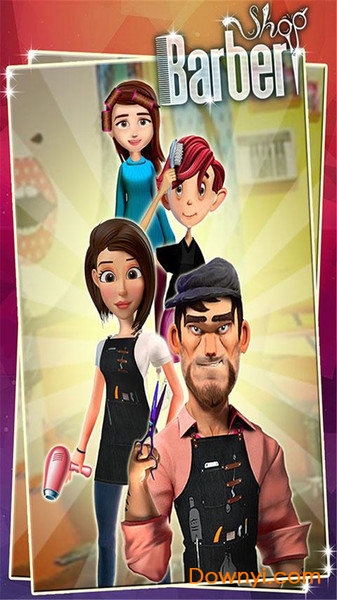 疯狂理发师手机版 v2.7 安卓版0
